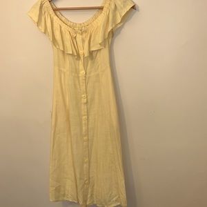 Off-Shoulder Sundress